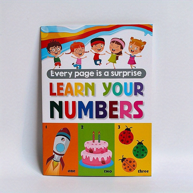 Engaging English Learning Doodle Book for Kids Kindergarten to 2