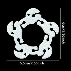 10pcs Balloon Arch Clips Wedding Balloons Connectors Plastic Clips for Party