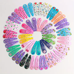 Baby Girls Star Fruits Butterfly Hair Clips Headwear Hair Accessories For Kids
