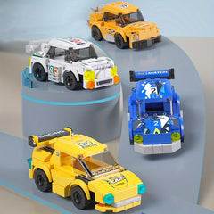 Colorful Sliding Car Racing Educational Toy for Kids