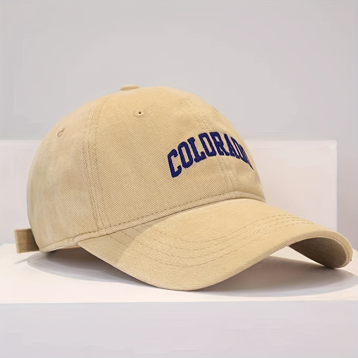 Vintage YORK Embroidered Cotton Baseball Cap