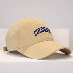 Vintage YORK Embroidered Cotton Baseball Cap