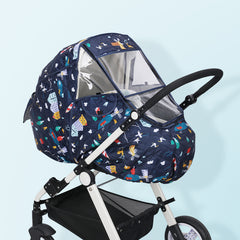 Baby Stroller Rain Cover - Comfortable and Durable Protection