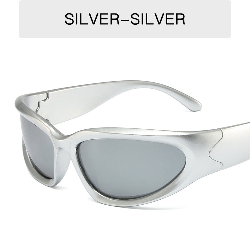 Wrap Around Sport Sunglasses Unisex Shades For Women Men