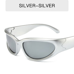 Wrap Around Sport Sunglasses Unisex Shades For Women Men