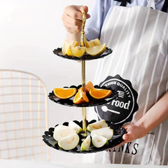 3 Tier Serving Stand Tray Cupcake Dessert Table Decoration Party