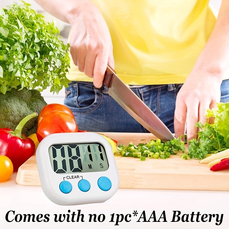 1pc Magnetic Kitchen Timer Countdown Stopwatch Cooking Baking