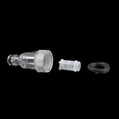5pcs Garden Water Fast Connectors Universal Nipple Filter Pump Screen