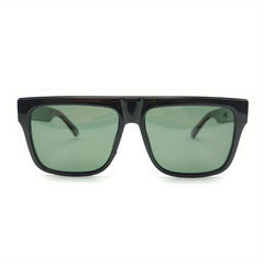 Men's Polarized Sunglasses Large Frame UV400 Eyewear with Case