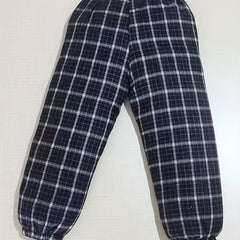 Boys Plaid Pants Bloomers Casual Loose fit Comfortable For Spring And Autumn