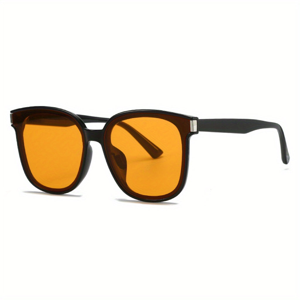Square Sunglasses Women Retro Outdoor Shades Classic Vintage Driving Sun