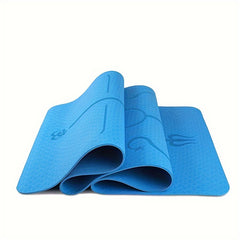 TPE Non-slip Yoga Mat for Fitness, Skipping Rope, Dance