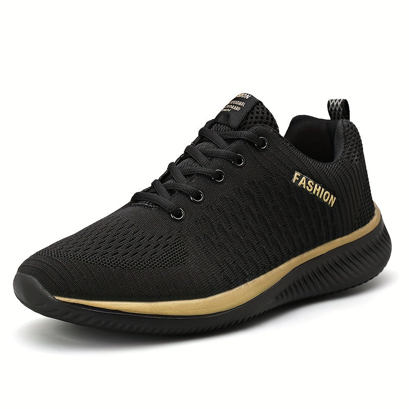 Men's Lightweight Running Shoes with Front Lace Up