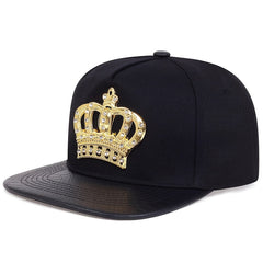 Men's Hip Hop Crown Baseball Cap