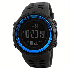 Outdoor Luminous Sports Electronic Watch Student Waterproof Watch