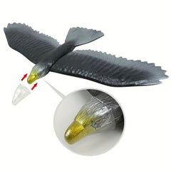 Large EPP Foam Hand Throwing Eagle Glider Airplane Toy