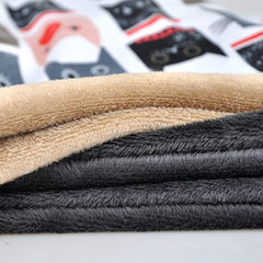 Winter Hat Scarf For Men Soft Warm Knit Hat Lined Beanie Snow Ski