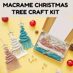 Macrame Cord For Christmas Decor DIY Kit