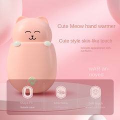 Winter USB Hand Warmer Portable Fast Heating Outdoor Hand Warmer