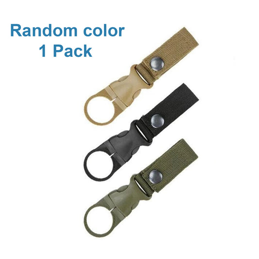Portable Bottle Clips for Outdoor Hydration