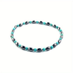 Gallstone Beaded Anklet Energy Healing Bracelet