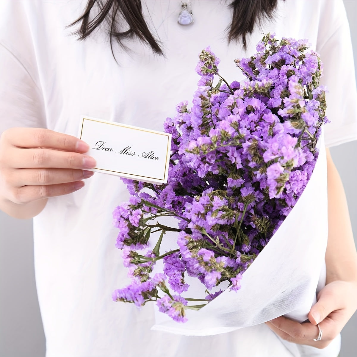 100pcs Gold Foil Border Place Cards for Table Setting Wedding Reception