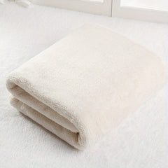 Coral Fleece Hand Towel Soft Absorbent Face Towel 80x34cm