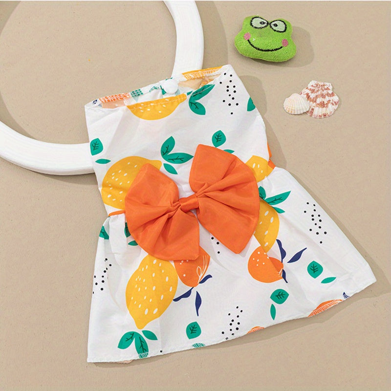 Summer Floral Skirt for Pets