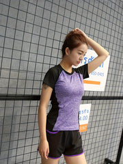 Women's Quick Dry Running Crew Neck T-Shirt