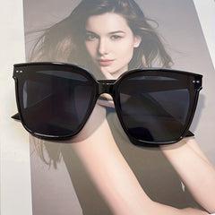 Men's Large Square Frame Shades PC Sunglasses for Outdoor Sports