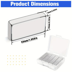 50X20X10mm Strong Magnet Neodymium Magnetic Steel Large size Parcel Post