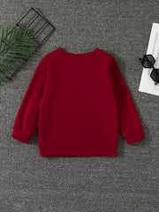 Child of God Boys Sweatshirt Long Sleeve Crew Neck Casual Top