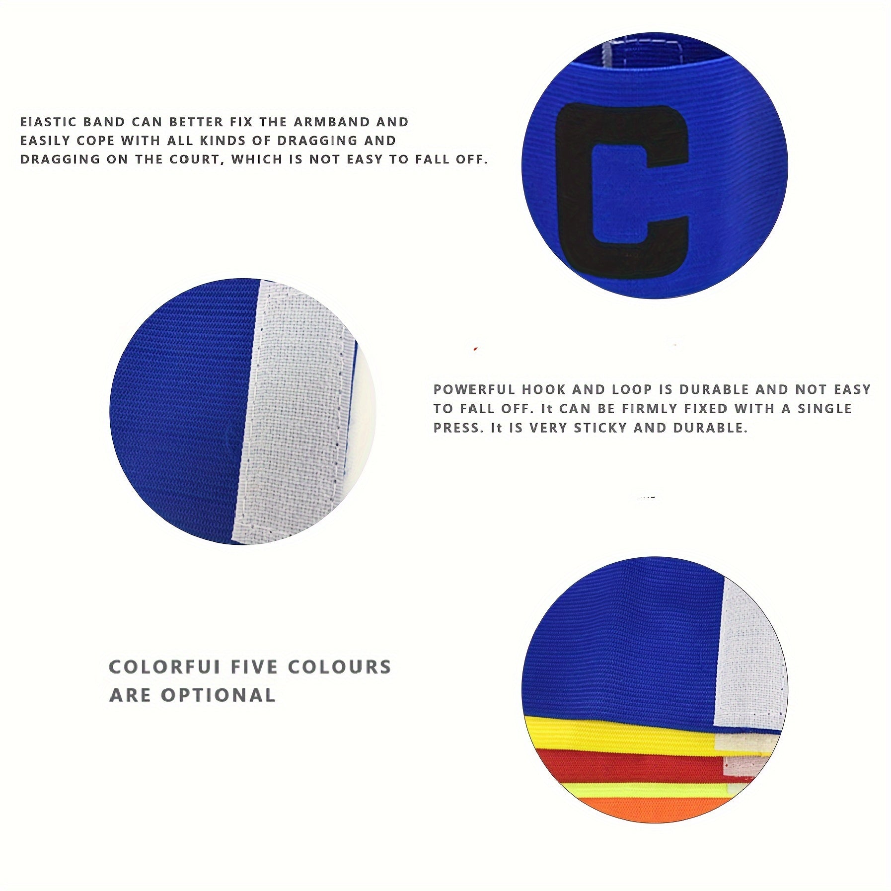 Soccer Captain Armbands for Football Game