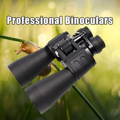 10X60 Wide Field of View Binoculars for Outdoor Wildlife Observation