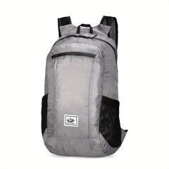 Foldable Waterproof Backpack for Traveling - Lightweight Portable Bag