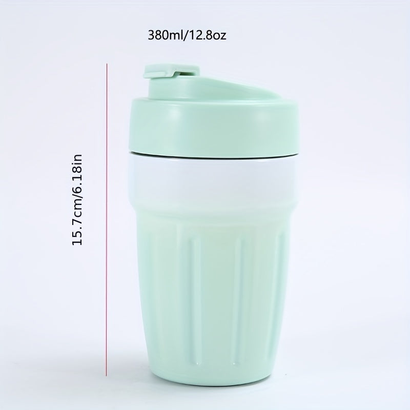 380ml Mini Portable Stainless Steel Insulation Cup for Hiking