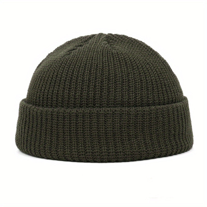 Kids Thin Stretch Beanie Hat For Girls all Seasons Usable