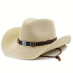 Vintage Gem Sun Hat Cowboy Hat For Adult