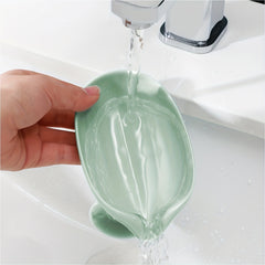 Stylish Bathroom Rack with Soap Dish Holder for Storage and Organization