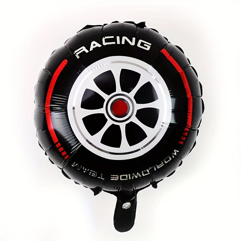 50pcs Tire Balloon 45 72 Cm Motorcycle Racing Theme Decoration