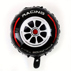 50pcs Tire Balloon 45 72 Cm Motorcycle Racing Theme Decoration