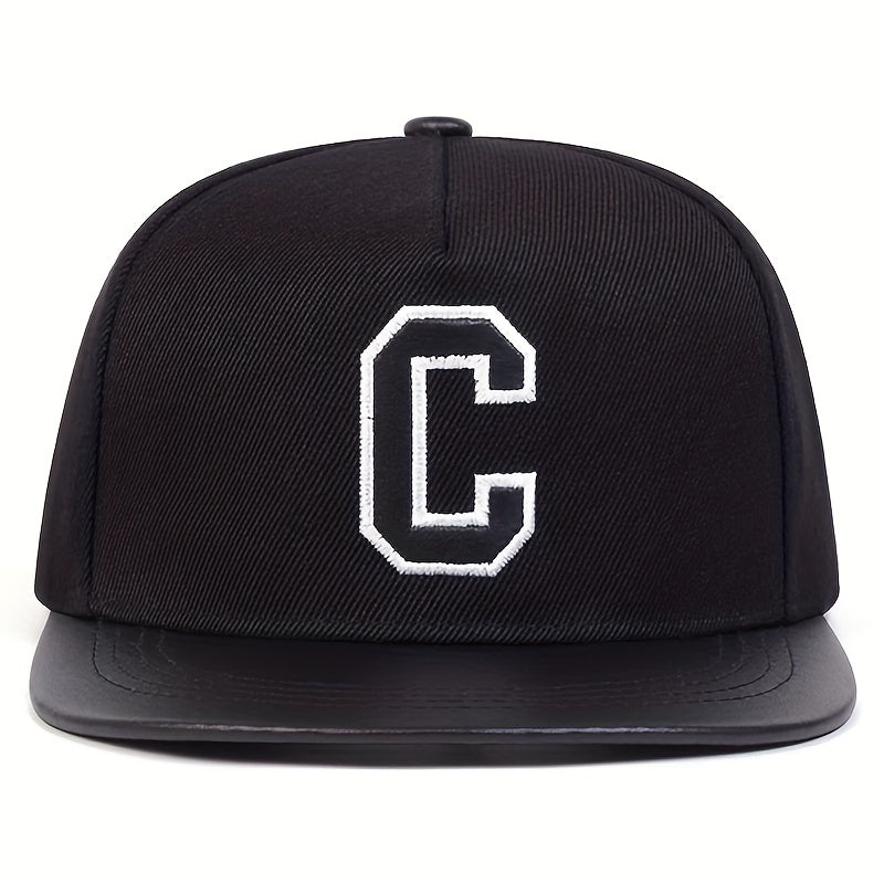 Embroidery Patch Baseball Cap Unisex Hip Hop Snapback Hat Adjustable Dad Hat