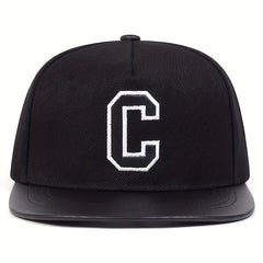 Embroidery Patch Baseball Cap Unisex Hip Hop Snapback Hat Adjustable Dad Hat