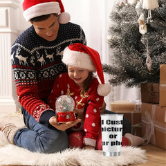 Custom Photo 20oz Stainless Steel Travel Mug - Halloween Hanukkah C