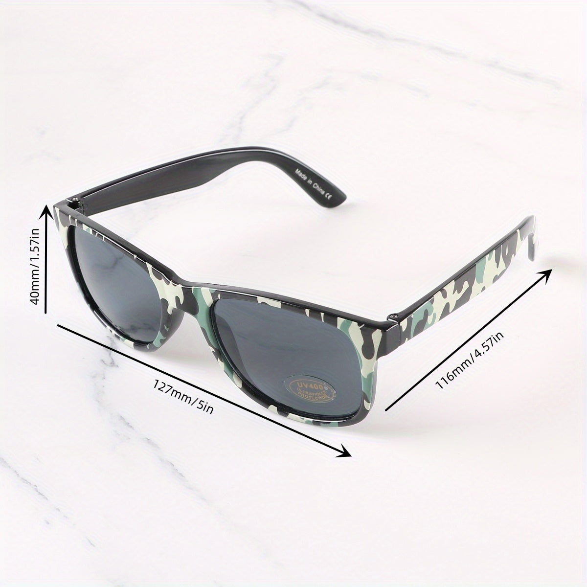 Boy's Camouflage Sunglasses UV 400