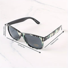 Boy's Camouflage Sunglasses UV 400