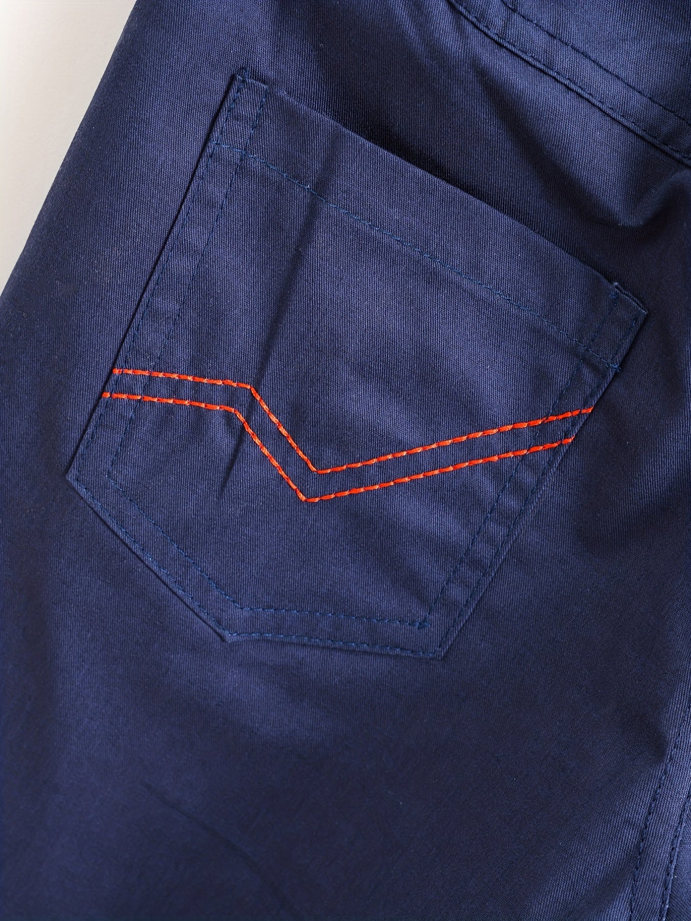 Boys Embroidery Letter Print Comfortable Shorts