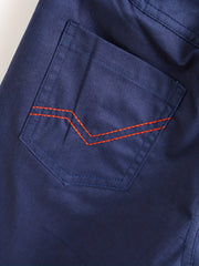 Boys Embroidery Letter Print Comfortable Shorts