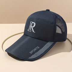 Summer Men's Mesh Sunshade Baseball Cap