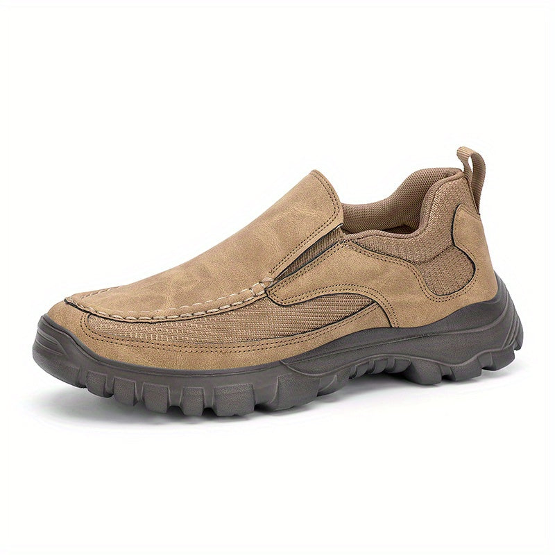Men's Slip On Loafers Breathable Casual Shoes